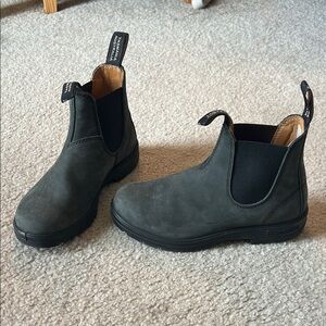 Blundstone Women's 587 Black Chelsea Boots